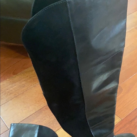 Gorgeous Fall Boots! Genuine Leather and Suede - Picture 5 of 5
